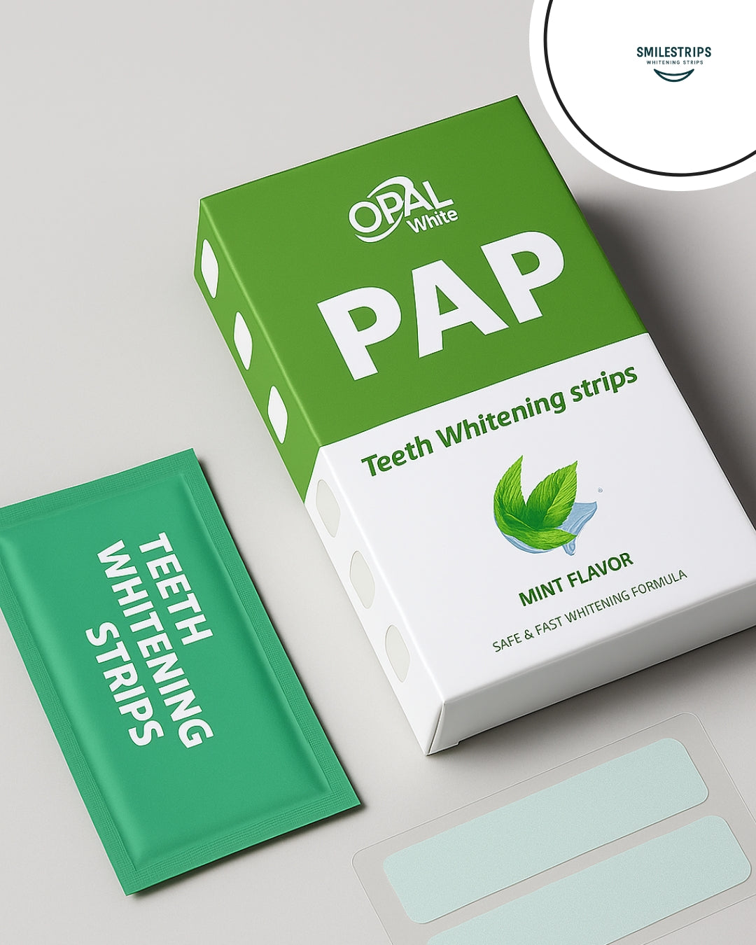 Whitening strips
