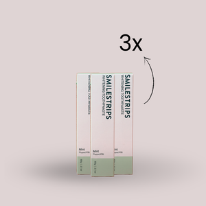 Whitening toothpaste
