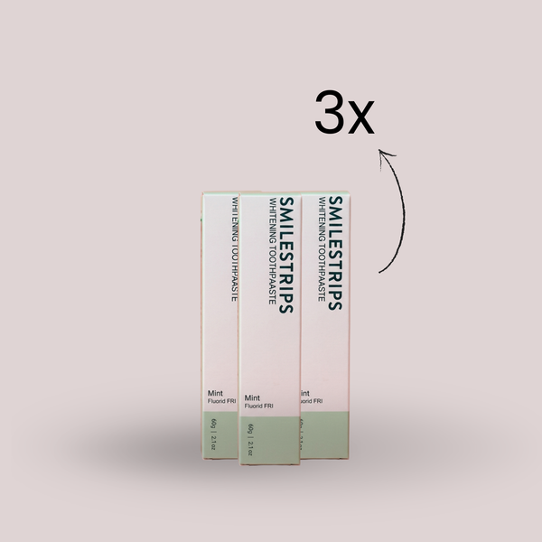 Whitening toothpaste
