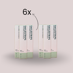 Whitening toothpaste