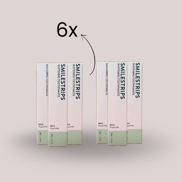 Whitening toothpaste