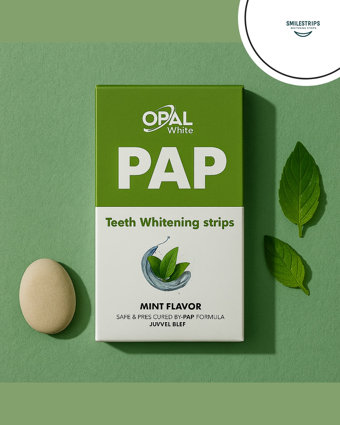Whitening strips