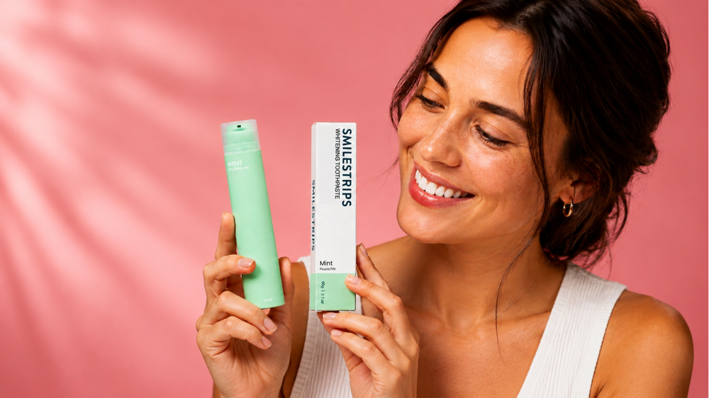 Whitening toothpaste